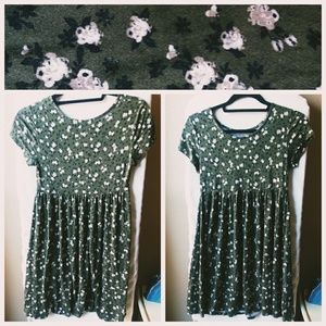 A flowing and cute dress